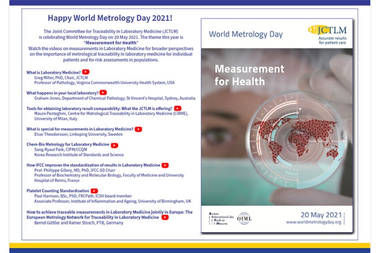 Theme of this year’s World Metrology Day is “Measurement for Health”...