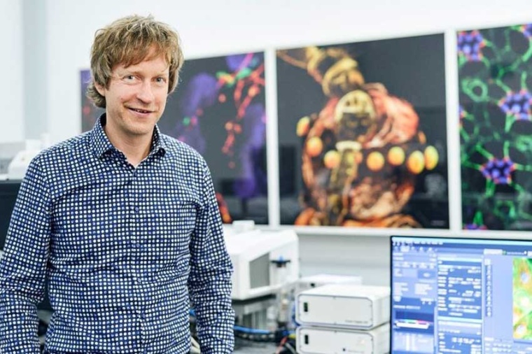 Head of the Zeiss Innovation Hub in Dresden, Dr Kai Wicker (Source: Zeiss)