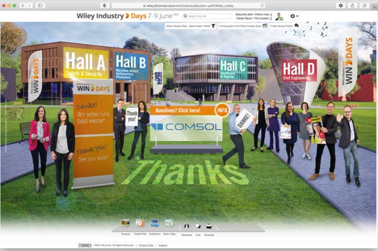 Thanks! WIN>DAYS will be back in February 2022! (Source: Wiley)