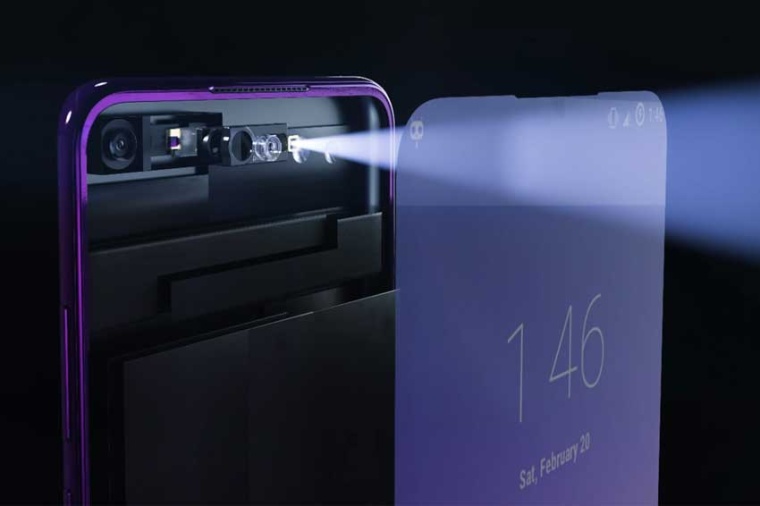 The ToF under-display solution will provide reliable high-quality infrared...
