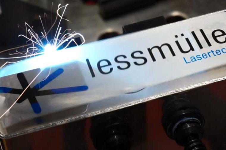 Active laser welding of a battery cell utilizing a proprietary sensor system...