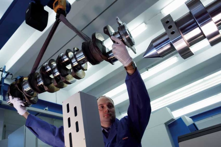 Industrial Metrology Jena (Source: Jenoptik, H. Mueller-Elsner)