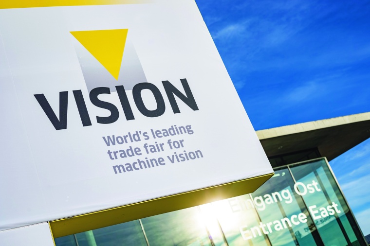 The Vision machine vision trade fair is taking place again. And here you can...