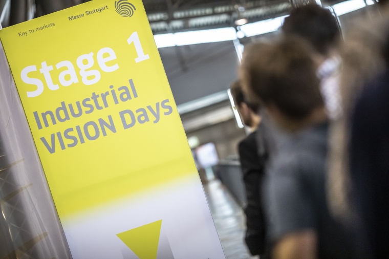 This years supporting program will focus primarily on the Industrial Vision...
