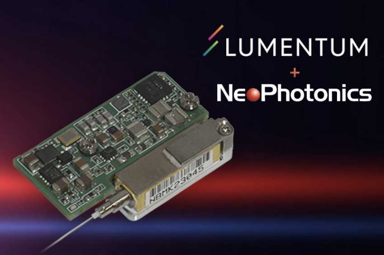 Tunable laser – ultranarrow-linewidth nano ITLA (Source: Neophotonics)