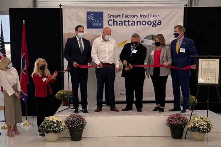 The Smart Factory Institute Chattanooga brings together the Tennessee...