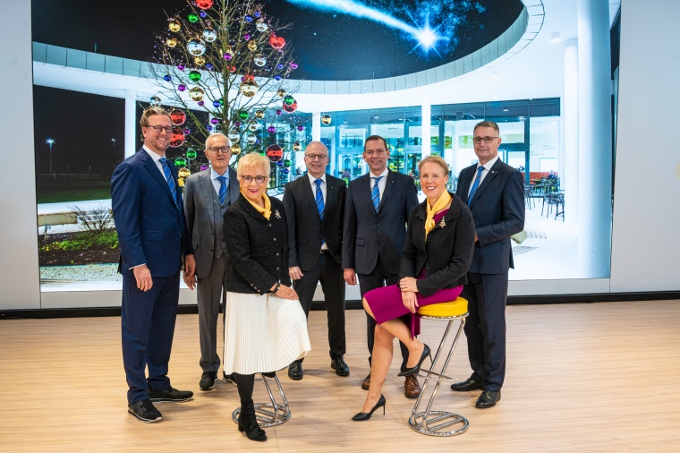 Philip Harting, Dietmar Harting, Margrit Harting, Dr. Michael Pütz, Andreas...