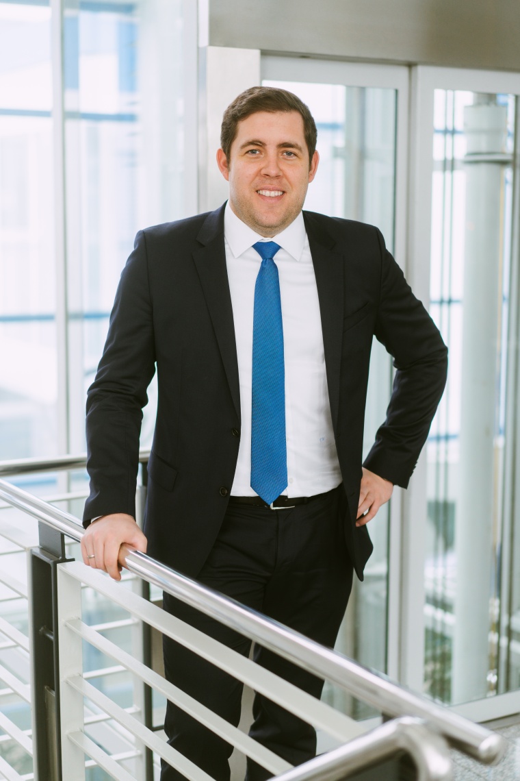 Dr. Tobias Merl. Bild / Image: Pfannenberg