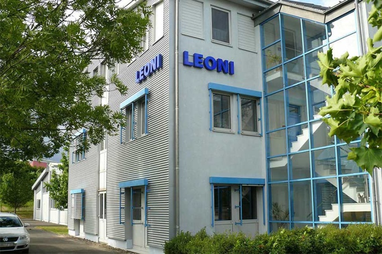 Leoni Fiber Optics GmbH in Sonneberg, Germany (Source: Leoni)
