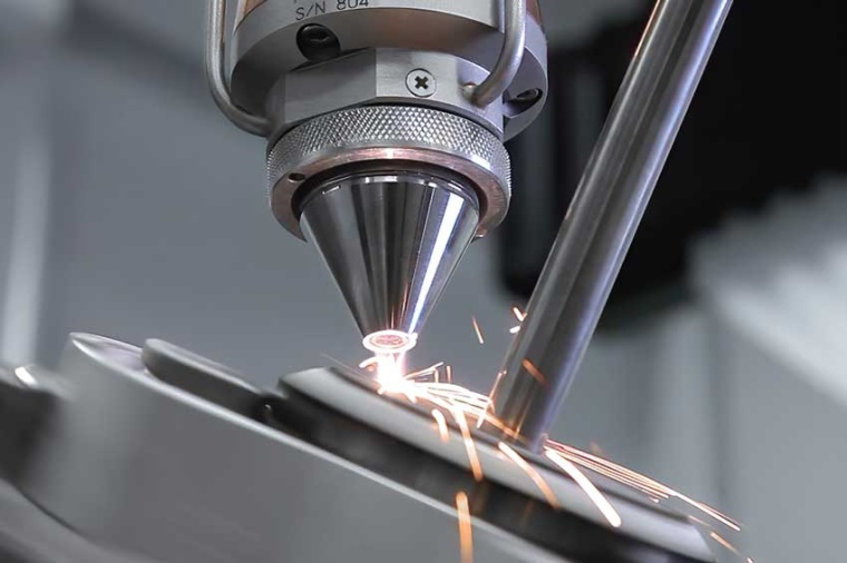 Joint solutions for laser material deposition
