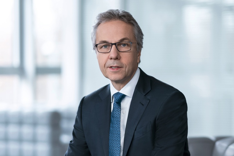 Dr. Stefan Spindler, Vorstand Industrial. Bild / Image: Schaeffler