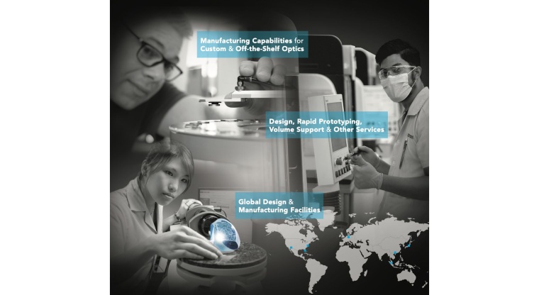 Edmund Optics, manufacturer and supplier of products for image processing, now...