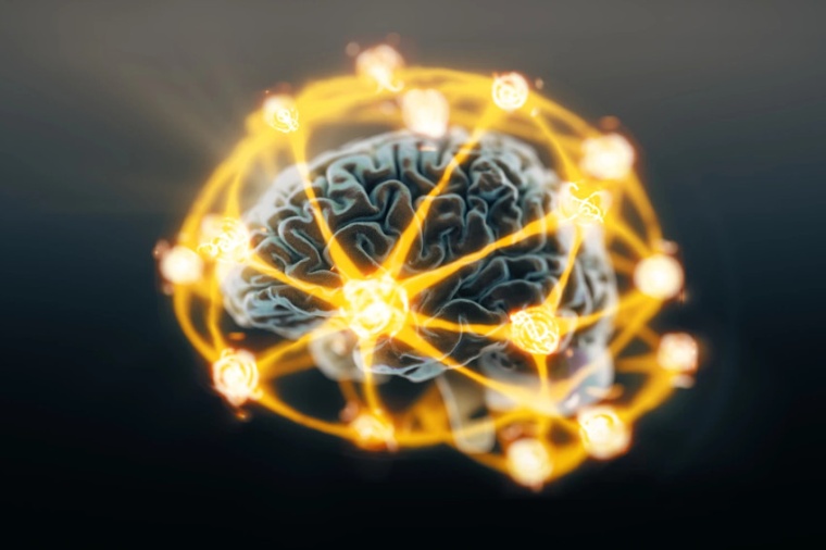 Illustration: Photons are used to create an artificial quantum neuron. (Source:...