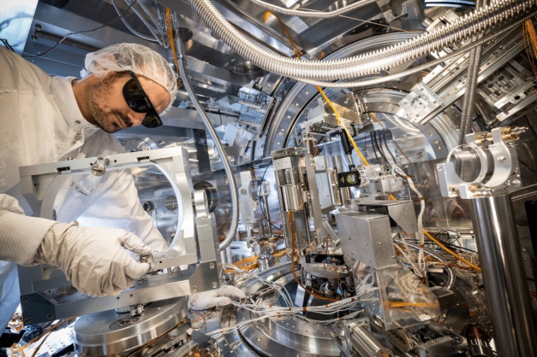The experiment set-up HED – High Energy Density Science. (Source: J. Hosan,...