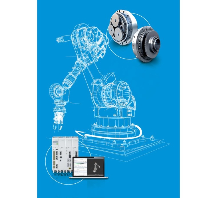 The aim of the cooperation between Nabtesco and Keba is to produce robots with...