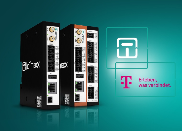 Thanks to the Telekom partnership, IoTmaxx customers now reliably receive...