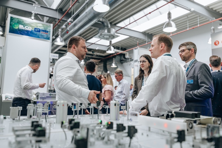 Good conversation was the focus at the aaa in Heilbronn. Image: Easyfairs
