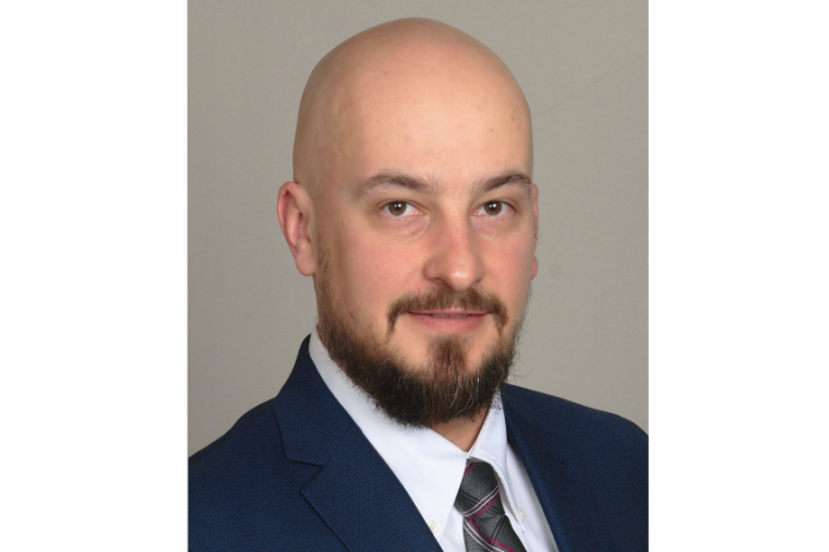 Marek Domanski, new Operations Director at Buehler ITW Test & Measurement....
