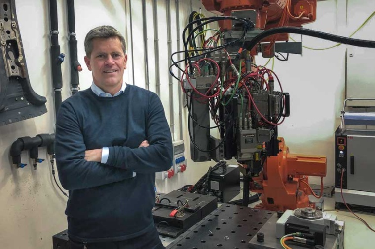 Dr Axel Luft, managing director sales (Source: Scansonic)