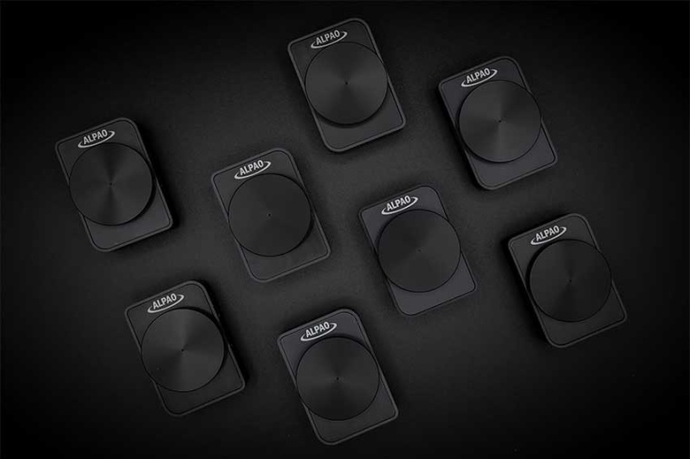 Deformable mirror modules (Source: Alpao)