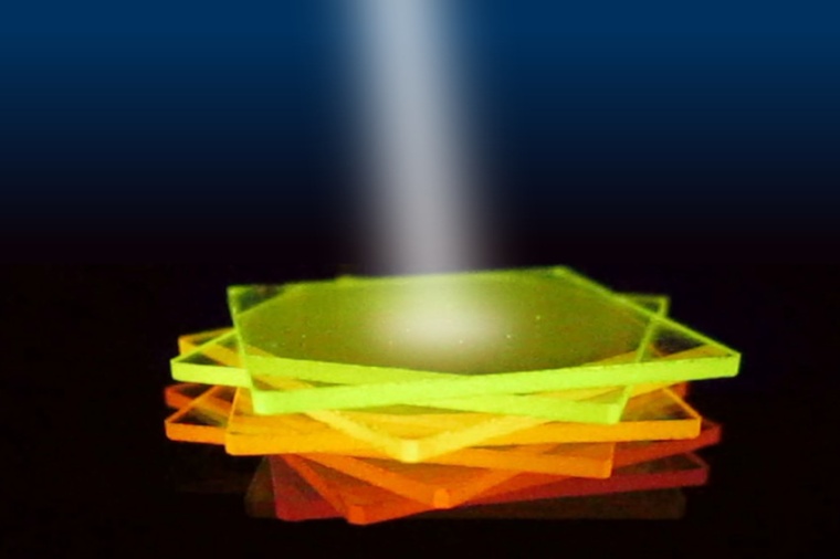 The active film for the novel sensor concept – processed on thin glass...
