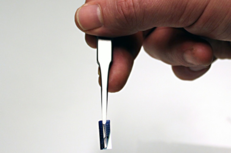 Microcombs on a chip can measure more precisely and enable optic applications...