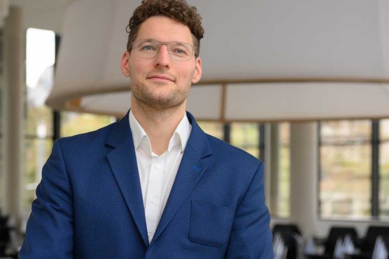 Professor Markus Gräfe (Source: TU Darmstadt, P. Bal)