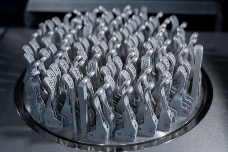 Bicycle parts from the 3D printer (Source: Trumpf)
