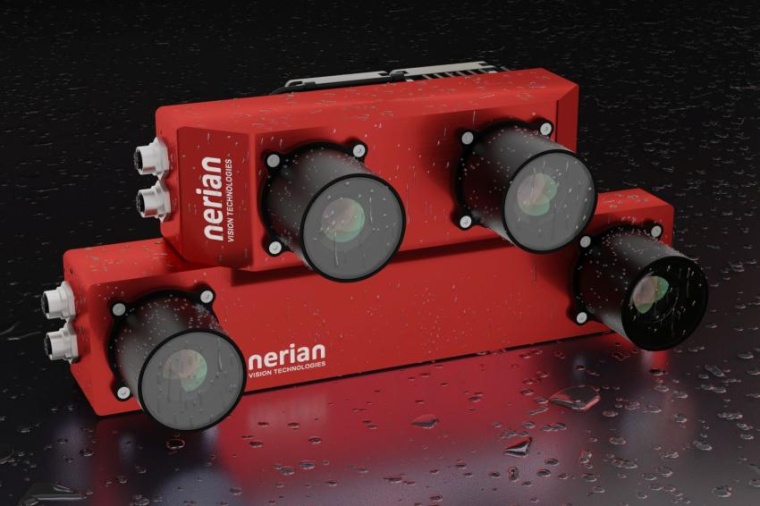 Nerian, manufacturer of 3D smart cameras, is acquired by the TKH Group....