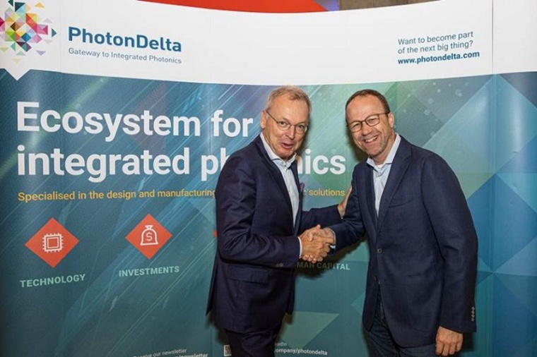 Ewit Roos (PhotonDelta) and Twan Korthorst (Synopsis) announce their...