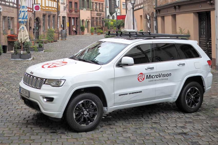 MicroVisions mavin lidar hardware and Ibeos mature software will position...