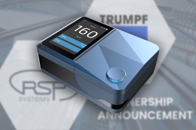 GlucoBeam is the worlds first touch glucose monitoring system, based on Raman...