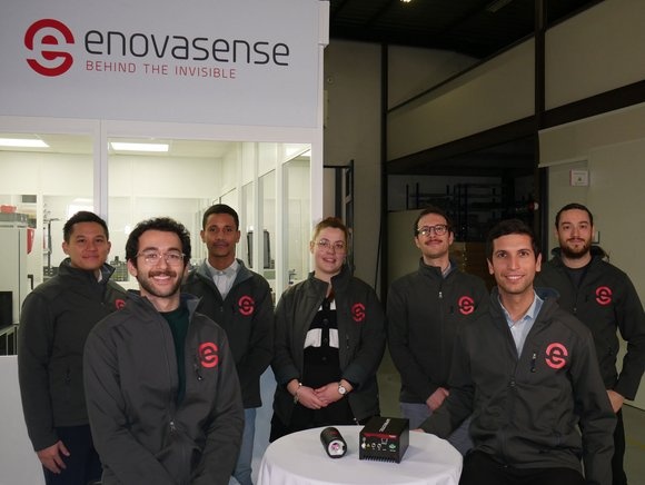 The team at Enovasense, the company in which Precitec has now acquired a...