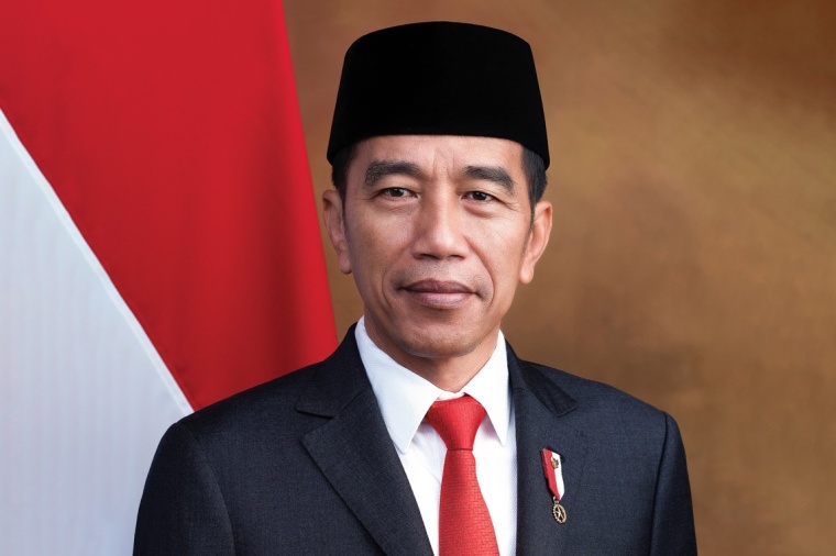 Indonesian leader Joko Widodo. Image: Deutsche Messe