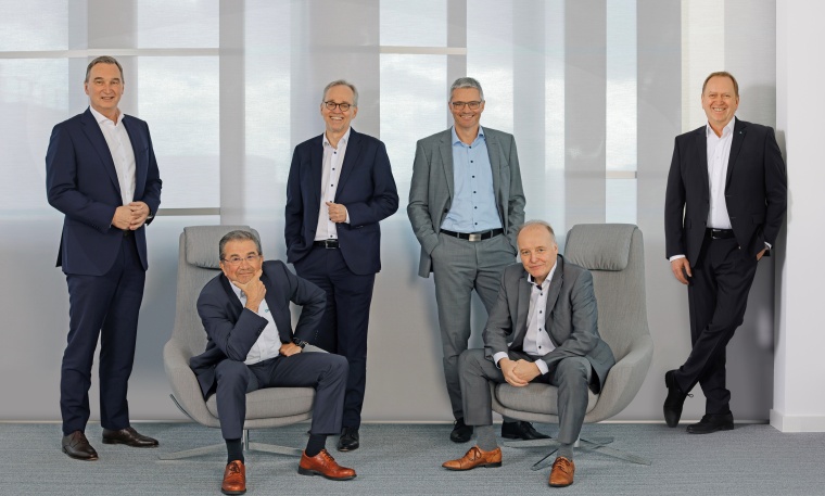 The Executive Board of Pepperl+Fuchs SE. Image: Pepperl+Fuchs
