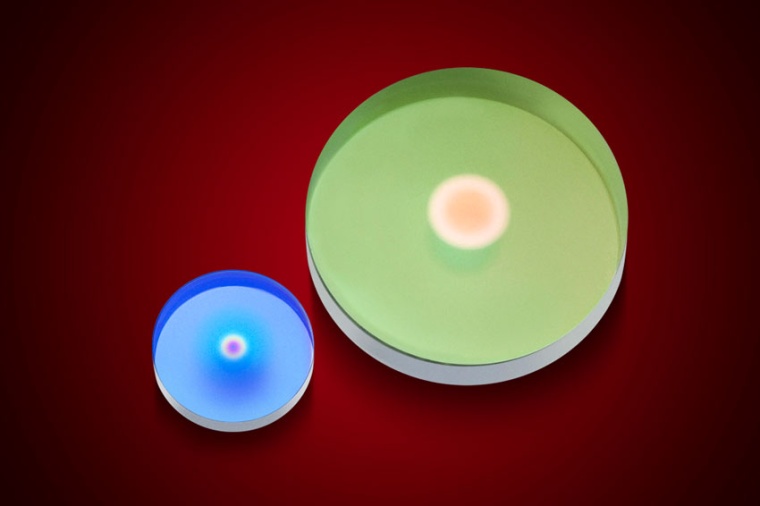 Gaussian mirrors (Source: Laser Components)