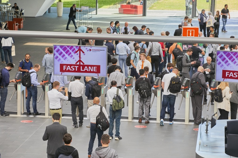 Around 700 exhibitors will showcase innovations from the world of embedded...