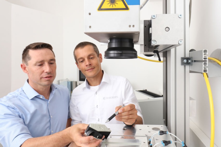 Evosys managing directors Holger Aldebert (l) and Frank Brunnecker (Source:...