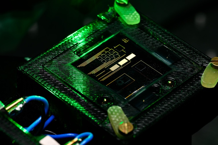Details of the photodiode used in the experimental setting. (Source: B. v....