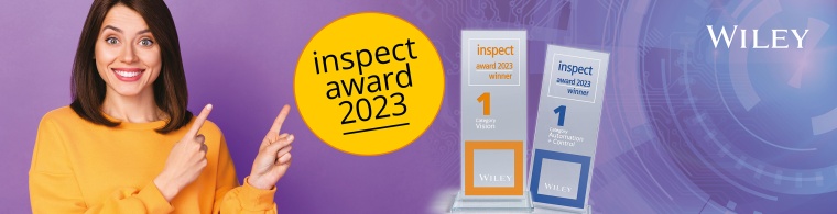 The submission phase of the inspect award 2023 has begun. Products and...