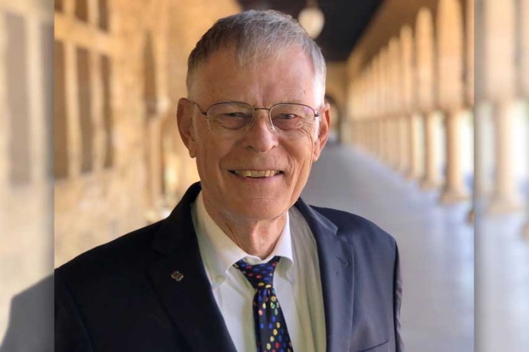 Prof. em. Robert L. Byer (Source: Stanford U / Wiley)