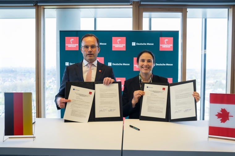 Isabelle Poupart, Minister and Deputy Head of the Embassy of Canada in Germany,...