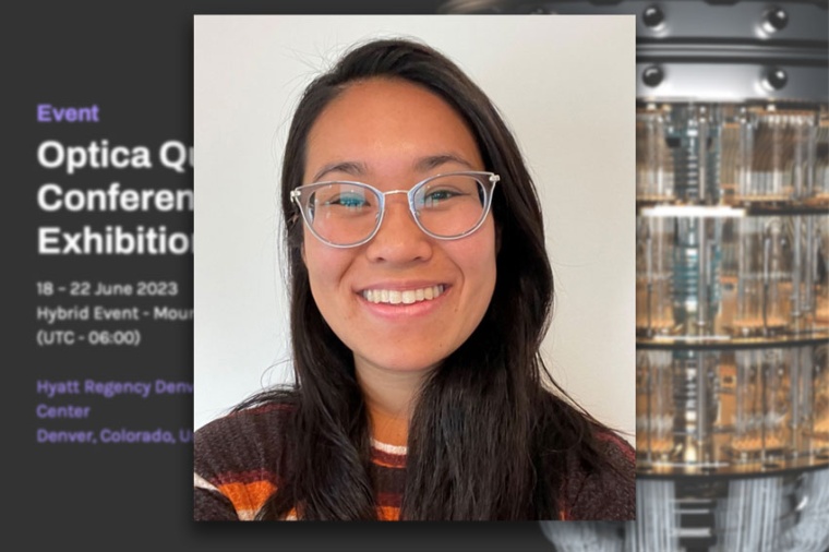 MIT “Dark Universe” researcher Victoria Xu will be honored at Optica’s...