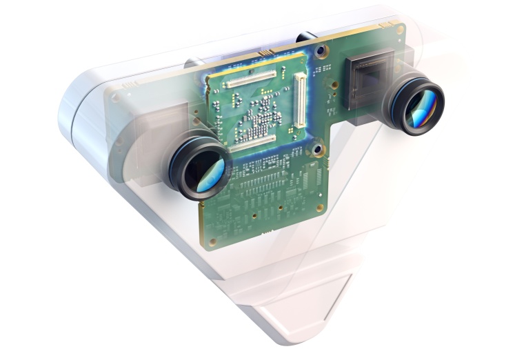 The VC-Mipi camera modules with Swir and 3D/ToF sensors can be used, for...