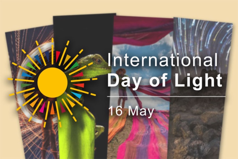 May 16: International Day of Light (Source: SPIE / IDL / Wiley)