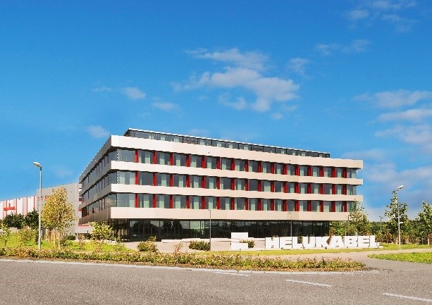 The Helukabel Group achieved sales of more than one billion euros for the first...