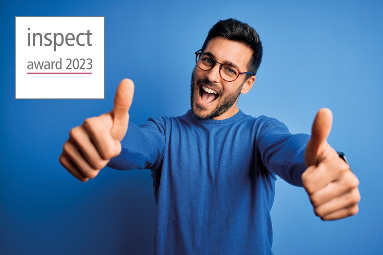 The jury of the inspect award 2023 has nominated ten products in each of the...