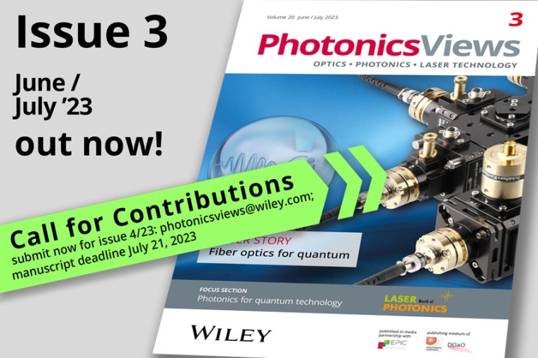 PhotonicsViews issue 3/23