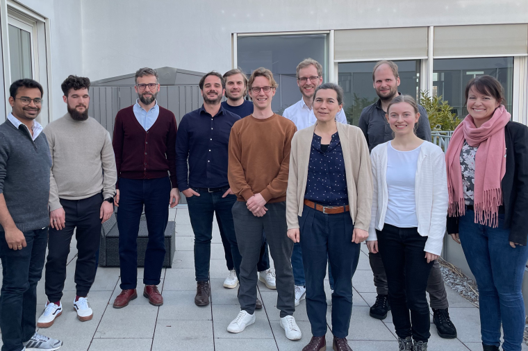 As part of the DeKIOps research project, the Fraunhofer IIS Supply Chain...