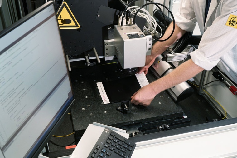 New scanning control software significantly simplifies the setup of laser jobs....